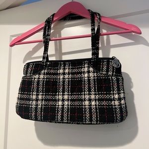 Vera Bradley Plaid Handbag
